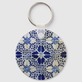 Azulejos, Portuguese Tiles キーホルダー