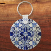 Azulejos, Portuguese Tiles キーホルダー (正面)