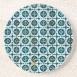 Azulejos, Portuguese Tiles コースター
