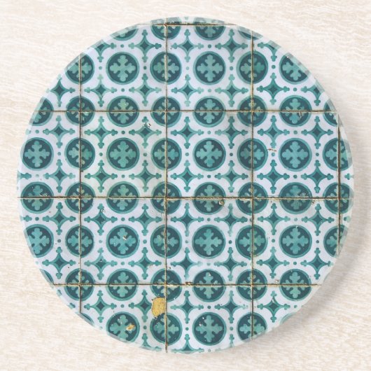 Azulejos, Portuguese Tiles コースター (正面)