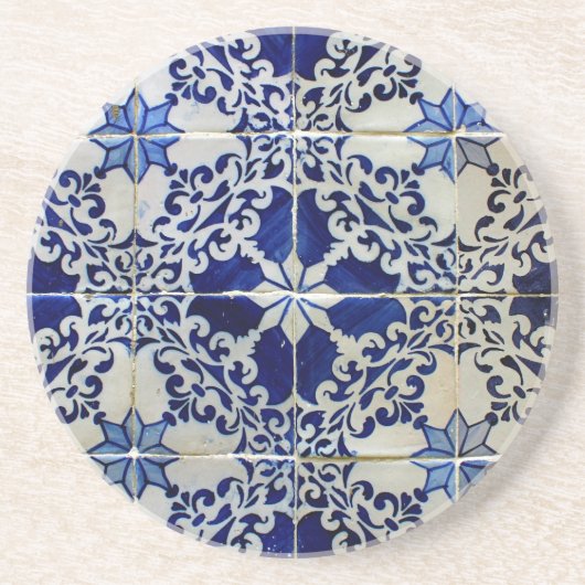 Azulejos, Portuguese Tiles コースター (正面)