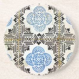 Azulejos, Portuguese Tiles コースター
