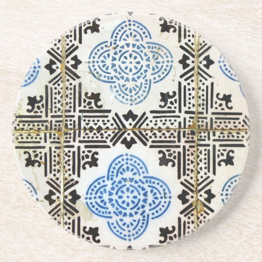 Azulejos, Portuguese Tiles コースター (正面)
