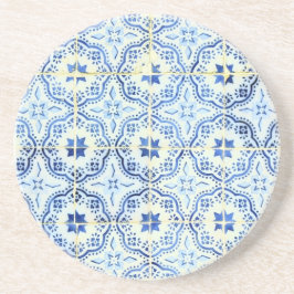 Azulejos, Portuguese Tiles コースター