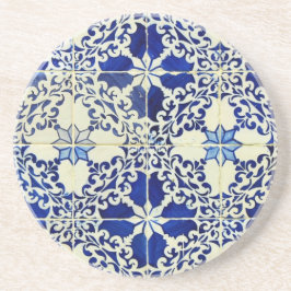 Azulejos, Portuguese Tiles コースター
