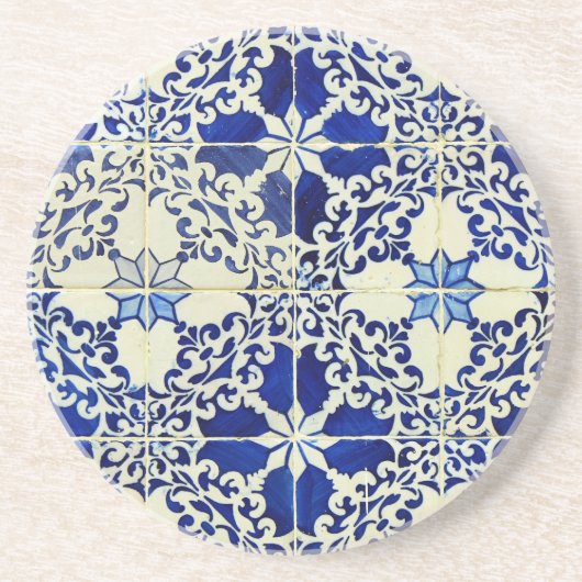 Azulejos, Portuguese Tiles コースター (正面)