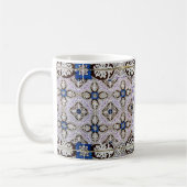 Azulejos, Portuguese Tiles コーヒーマグカップ (左)
