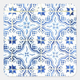 Azulejos, Portuguese Tiles スクエアシール