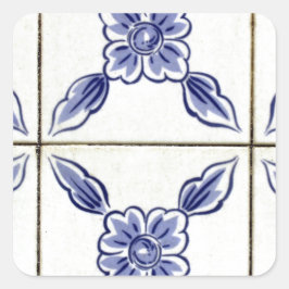 Azulejos, Portuguese Tiles スクエアシール