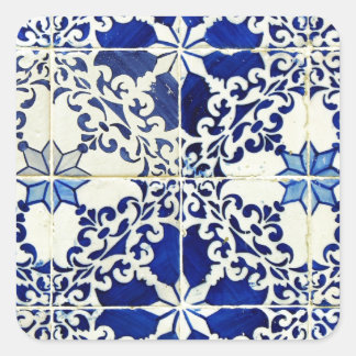Azulejos, Portuguese Tiles スクエアシール