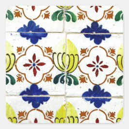 Azulejos, Portuguese Tiles スクエアシール