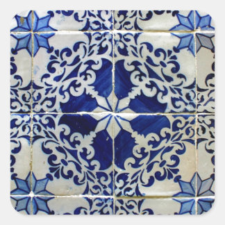 Azulejos, Portuguese Tiles スクエアシール