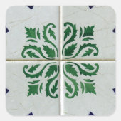 Azulejos, Portuguese Tiles スクエアシール (正面)
