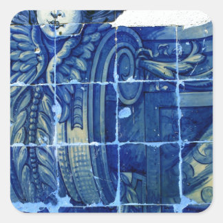 Azulejos, Portuguese Tiles スクエアシール