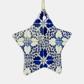 Azulejos, Portuguese Tiles セラミックオーナメント (右)