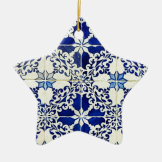 Azulejos, Portuguese Tiles セラミックオーナメント