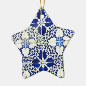 Azulejos, Portuguese Tiles セラミックオーナメント (左)