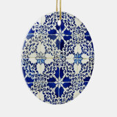 Azulejos, Portuguese Tiles セラミックオーナメント (右)
