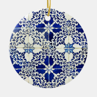 Azulejos, Portuguese Tiles セラミックオーナメント