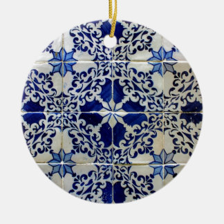 Azulejos, Portuguese Tiles セラミックオーナメント
