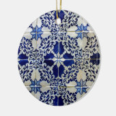 Azulejos, Portuguese Tiles セラミックオーナメント (左)