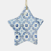 Azulejos, Portuguese Tiles セラミックオーナメント (右)