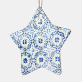 Azulejos, Portuguese Tiles セラミックオーナメント (左)