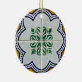 Azulejos, Portuguese Tiles セラミックオーナメント (右)