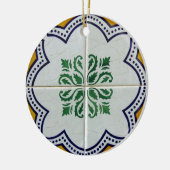 Azulejos, Portuguese Tiles セラミックオーナメント (左)