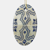 Azulejos, Portuguese Tiles セラミックオーナメント (右)