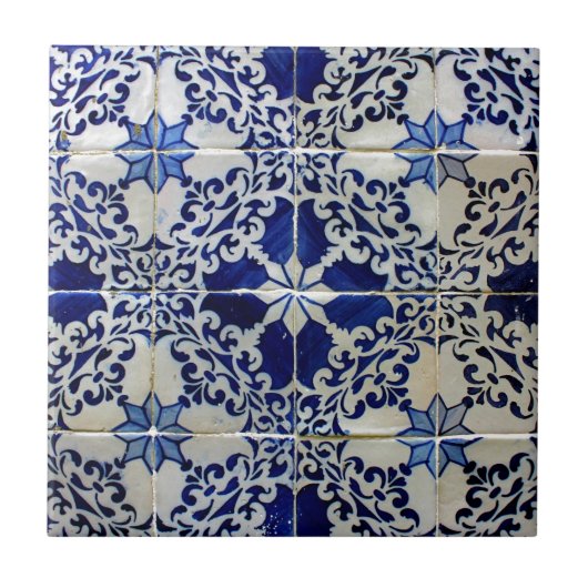 Azulejos, Portuguese Tiles タイル (正面)