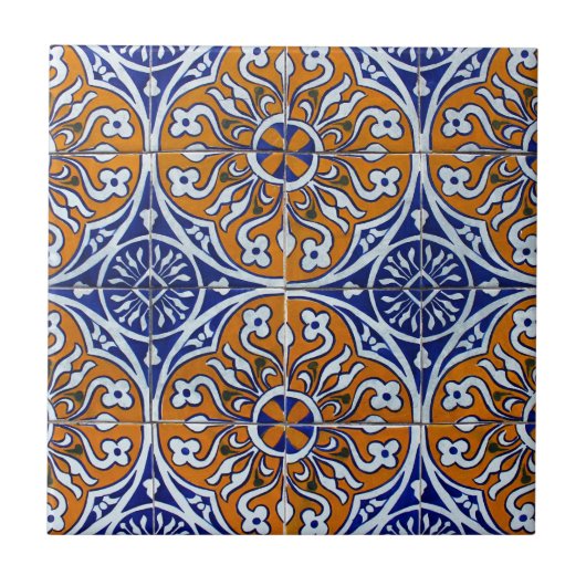Azulejos, Portuguese Tiles タイル (正面)