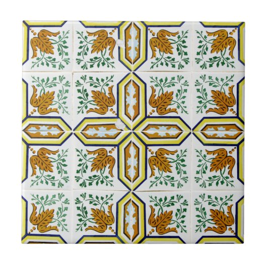 Azulejos, Portuguese Tiles タイル (正面)