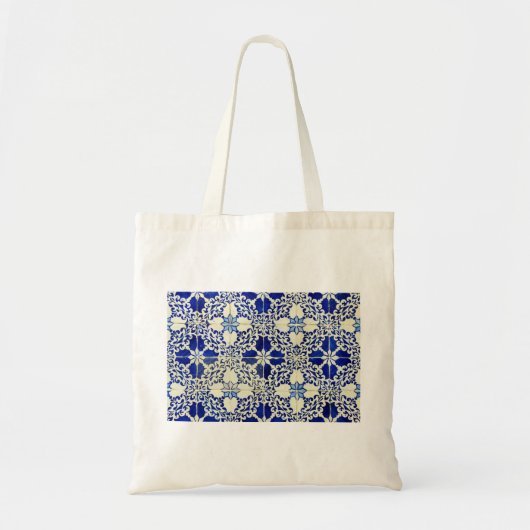 Azulejos, portuguese tiles トートバッグ (正面)