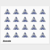 Azulejos, Portuguese Tiles 三角形シール (シート)