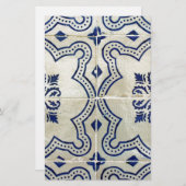 Azulejos, Portuguese Tiles 便箋 (正面/裏面)