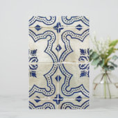 Azulejos, Portuguese Tiles 便箋 (スタンド正面)