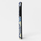 Azulejos, Portuguese Tiles Case-Mate iPhoneケース (裏面/左)