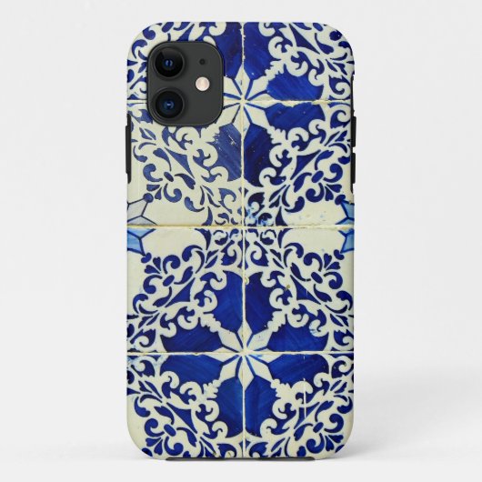 Azulejos, Portuguese Tiles Case-Mate iPhoneケース (裏面)