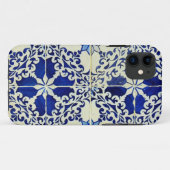 Azulejos, Portuguese Tiles Case-Mate iPhoneケース (裏面(横))