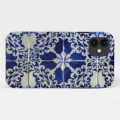Azulejos, Portuguese Tiles Case-Mate iPhoneケース (裏面(横))