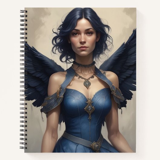 Azura, la Reina de la Medianoche ノートブック (正面)