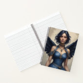 Azura, la Reina de la Medianoche ノートブック (内部)