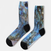 AzureとIridescence ソックス (左)