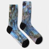 AzureとIridescence ソックス (右)