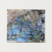 AzureとIridescence タペストリー (正面(横))