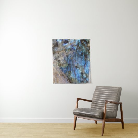 AzureとIridescence タペストリー (インサイチュ)