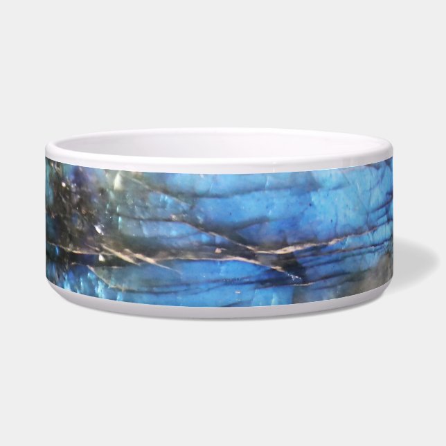 AzureとIridescence ボウル (正面)