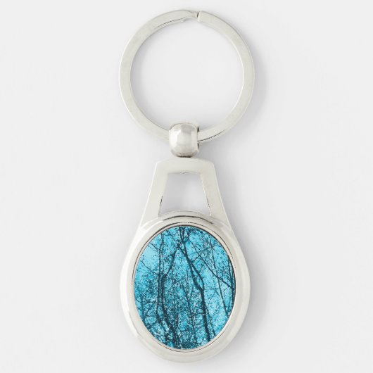 Azureのフォレスト キーホルダー (正面)