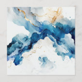 Azureの大理石の夢のガラ メニュー (裏面)